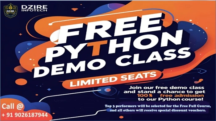 Join Our Free Python Demo Class & Win a Free Full Course!