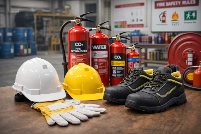 Fire & Safety Course in LAR – Dzire Infotech