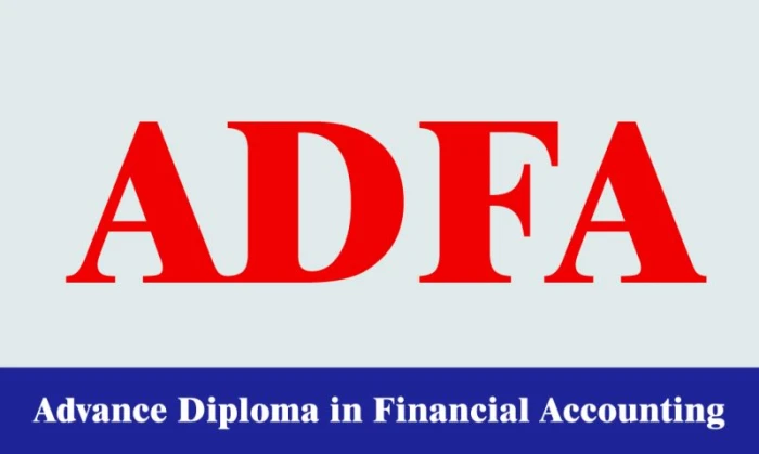 Advance Diploma In Financial Accounting